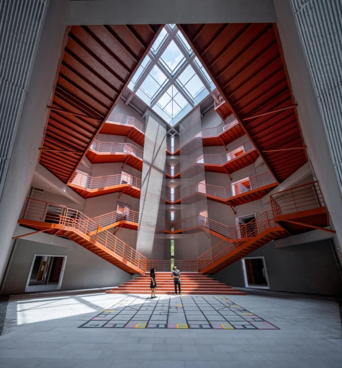 BIM建筑|北京师范大学珠海校区元白楼 / 清华大学建筑设计研究院