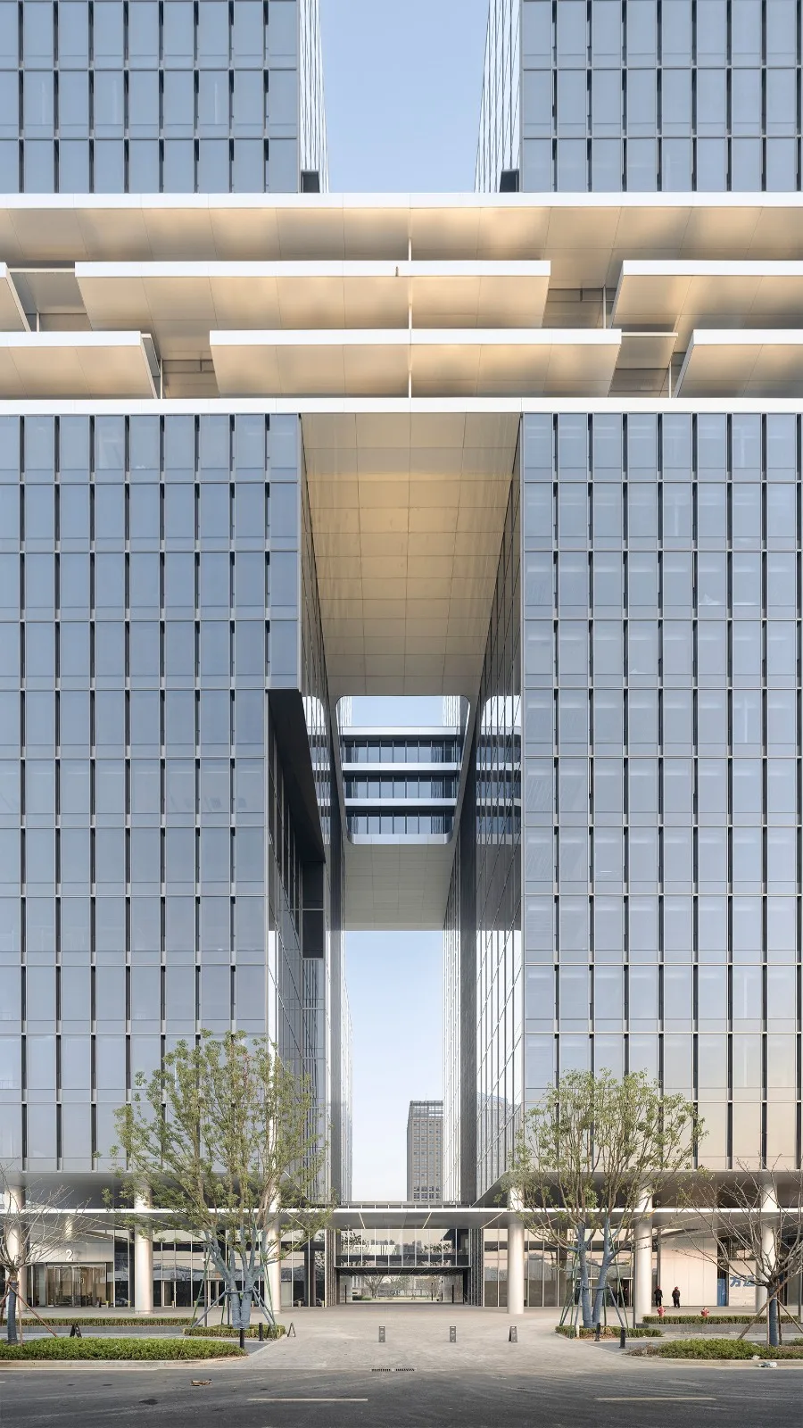BIM建筑|台州远景中心 / gad作品
