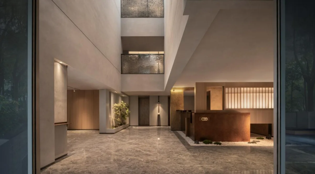 BIM建筑|南京鼓楼锦上 OCC 餐厅 / BUZZ 建筑事务所
