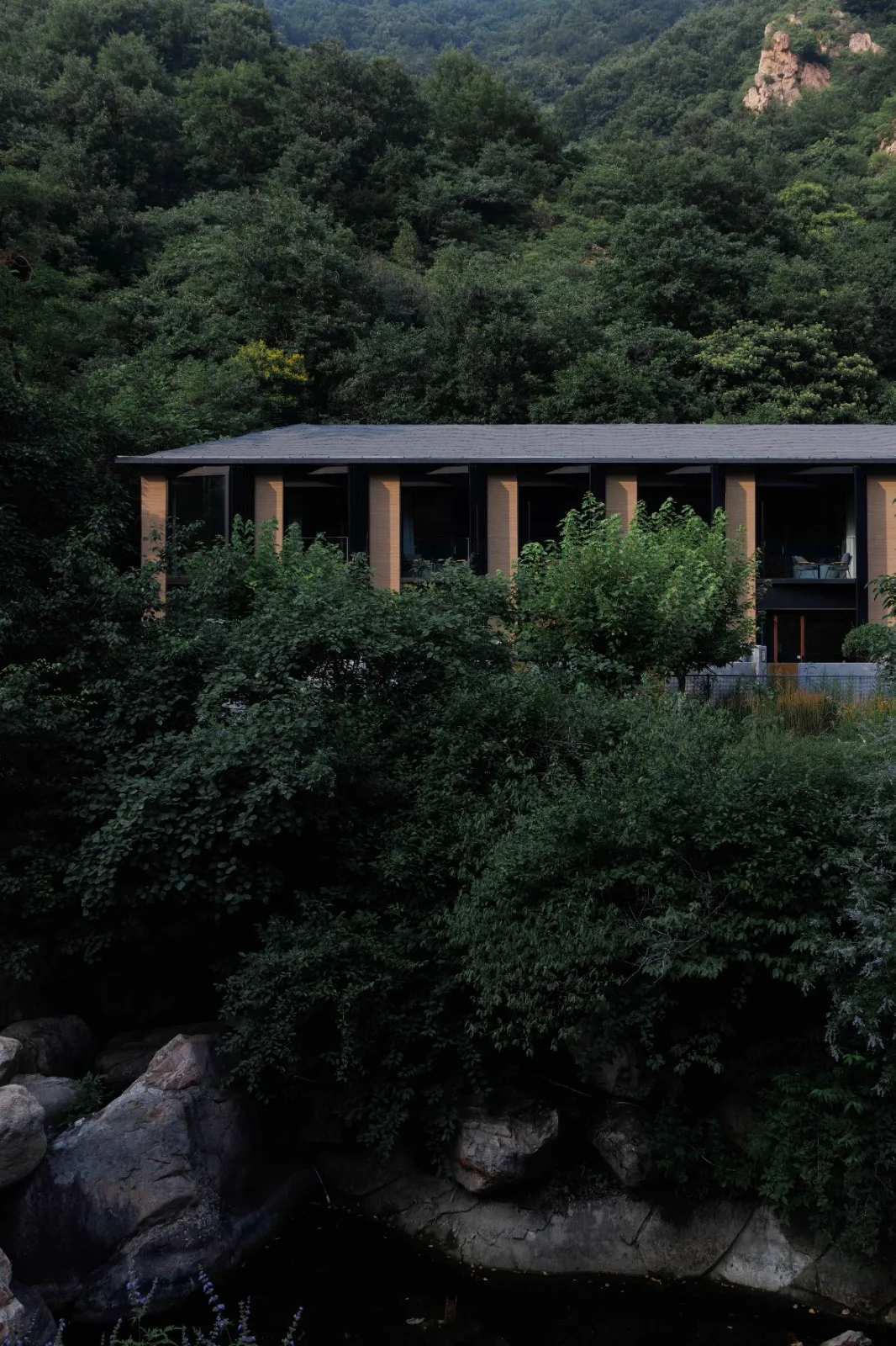 BIM建筑|水雲乡 / 莘野佚筑设计工作室