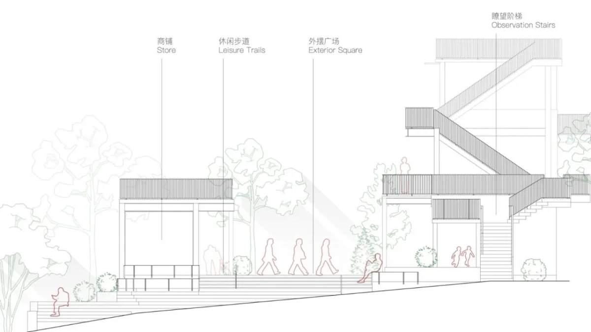 BIM建筑|森野长廊 / BDSD吾界设计