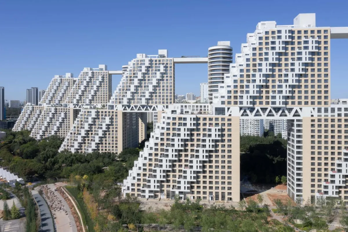 BIM建筑|秦皇岛海碧台二期全线建成 / 萨夫迪建筑事务所