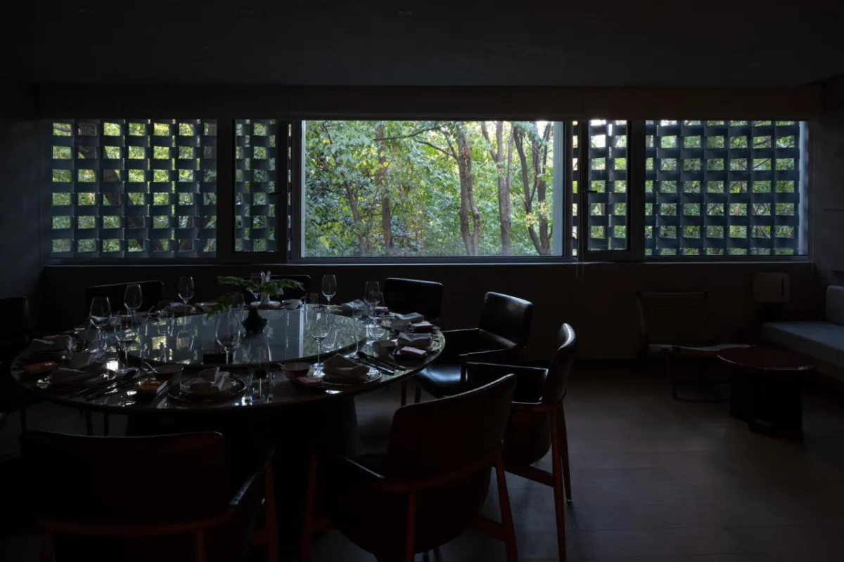 BIM建筑|南京鼓楼锦上 OCC 餐厅 / BUZZ 建筑事务所
