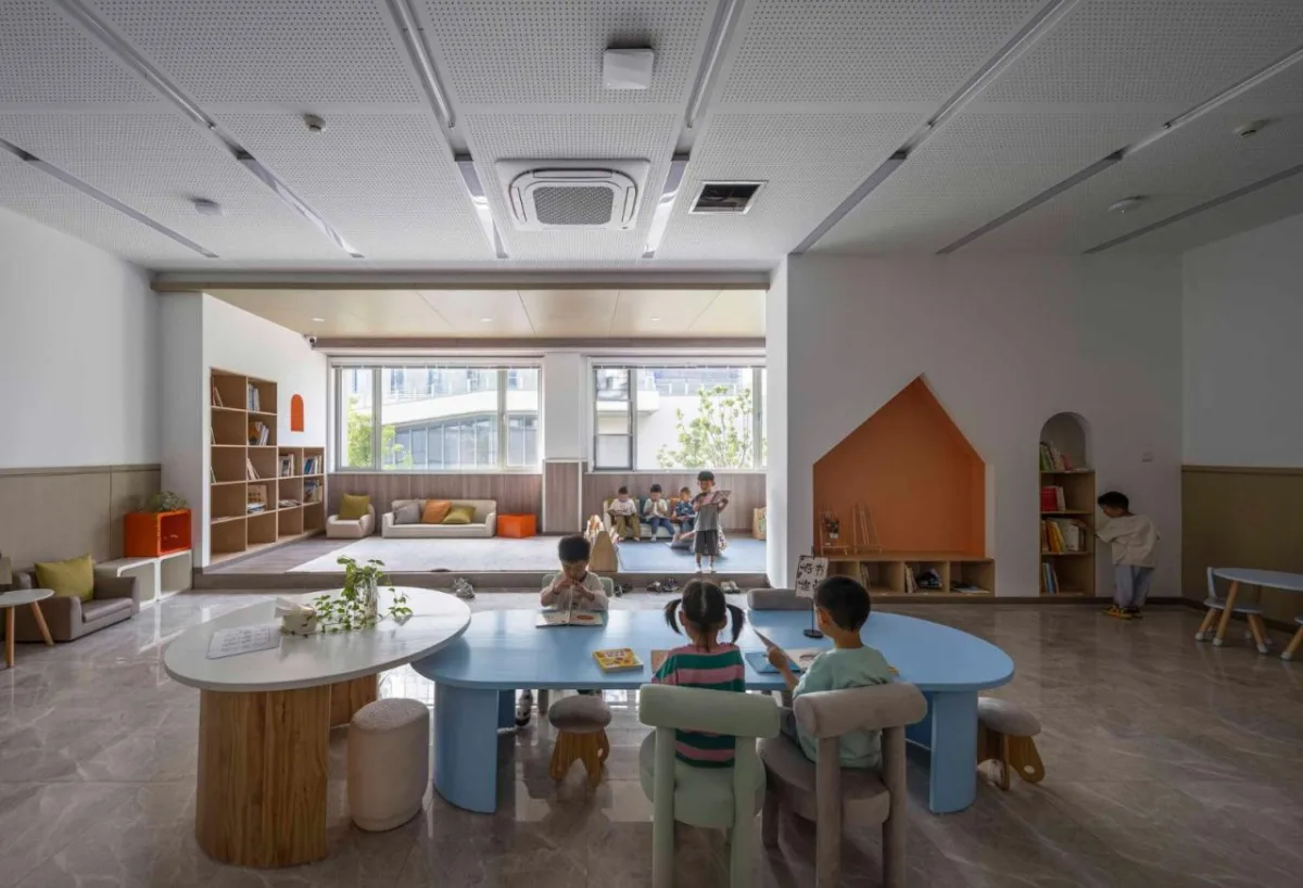BIM建筑|靖江滨江新城长阳邻里中心 / 南大建筑钟华颖工作室