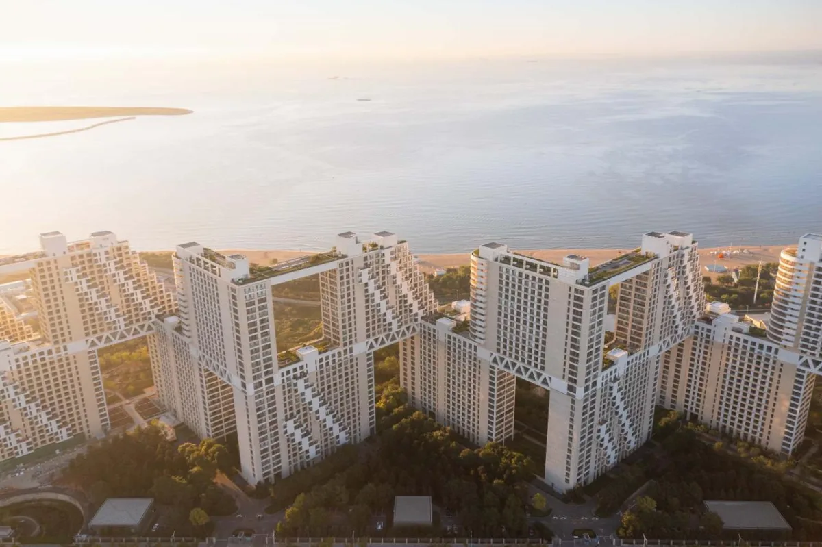 BIM建筑|秦皇岛海碧台二期全线建成 / 萨夫迪建筑事务所