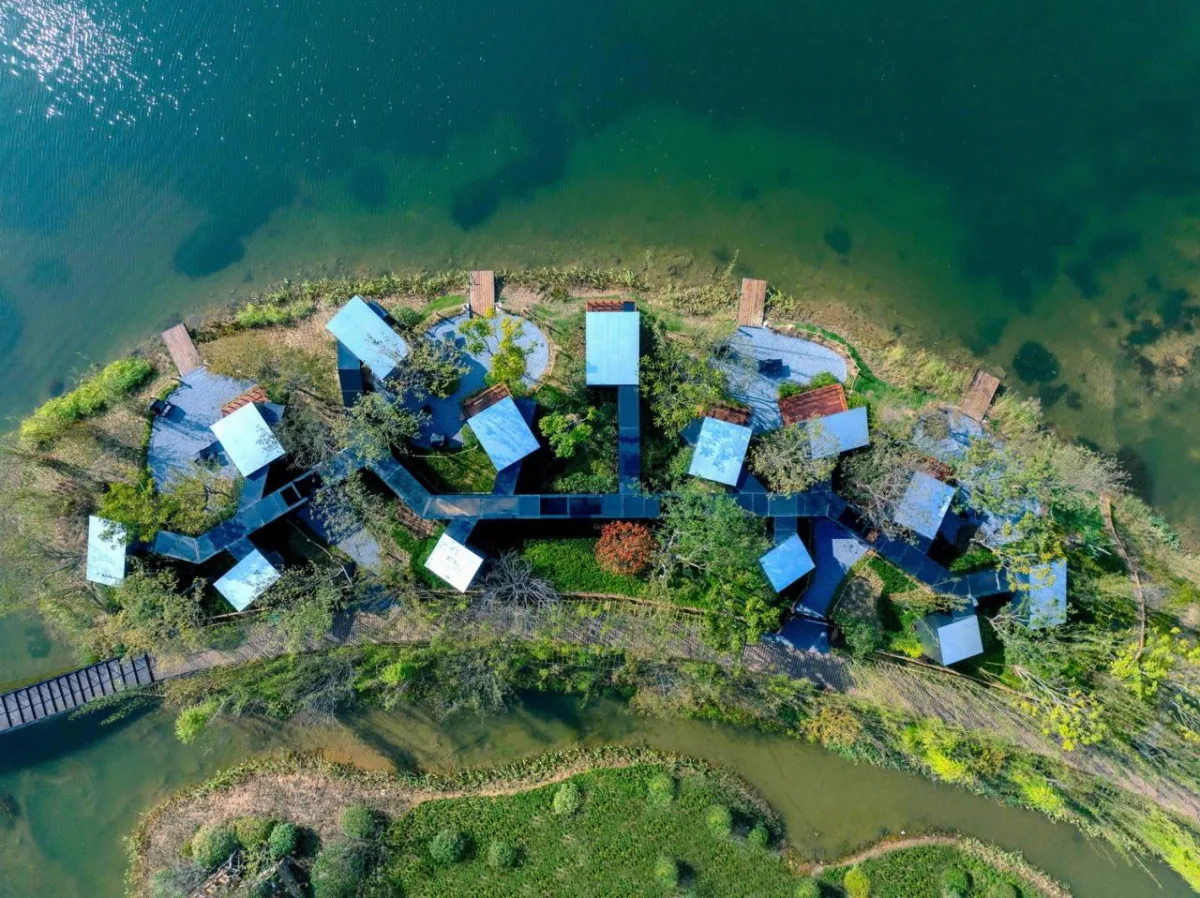 BIM建筑|迷宫之家 / 先进建筑实验室 AaL + 个个世界 Wiki World