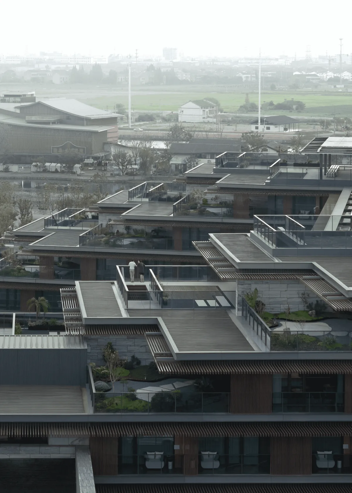 BIM建筑|常州舜山万怡度假酒店 / gad作品