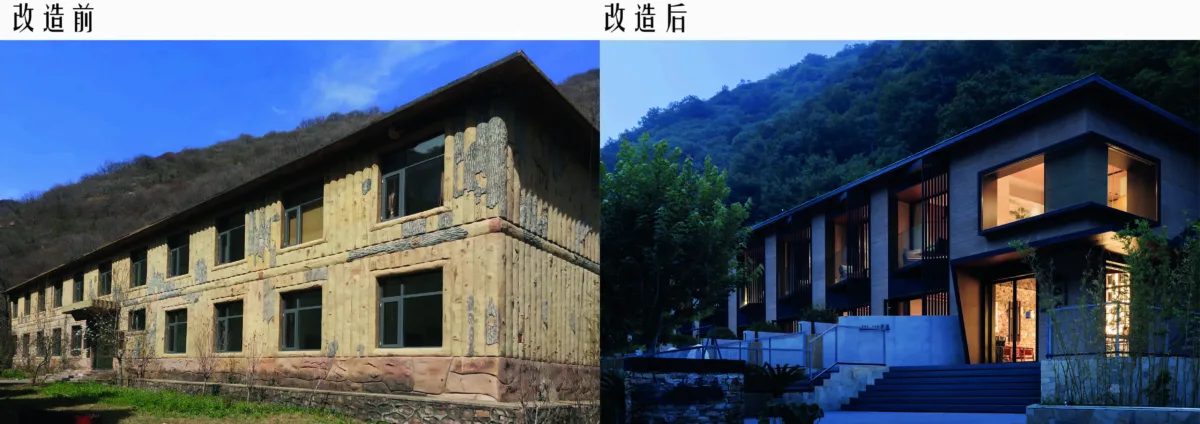 BIM建筑|水雲乡 / 莘野佚筑设计工作室