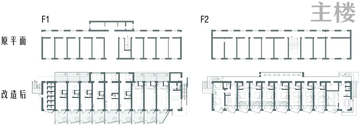 BIM建筑|水雲乡 / 莘野佚筑设计工作室