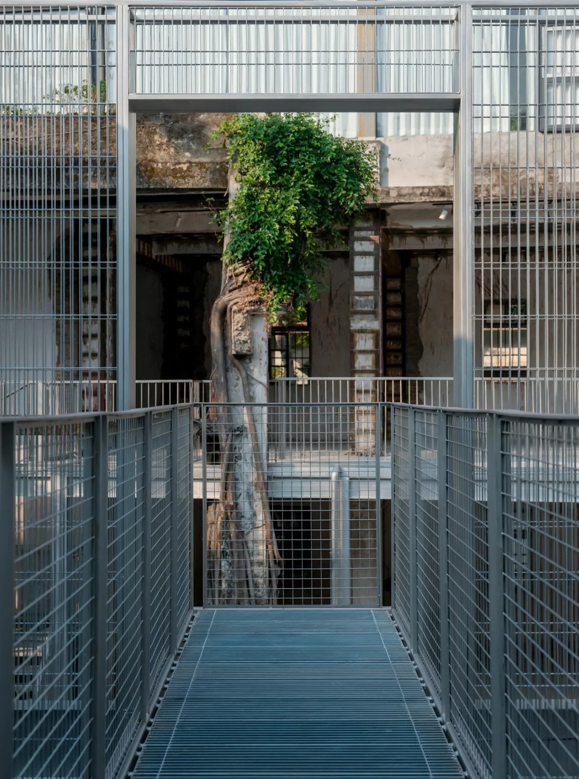 BIM建筑|森野长廊 / BDSD吾界设计
