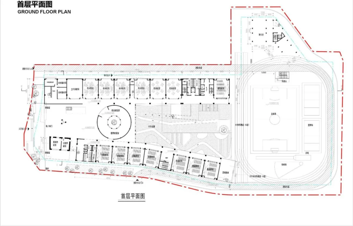 BIM建筑|深圳市龙华区清泉外国语学校初中部 / 一境建筑设计