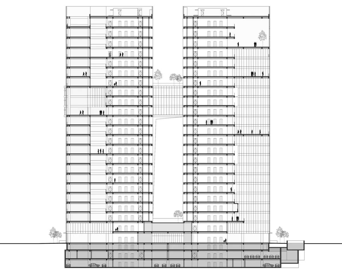 BIM建筑|台州远景中心 / gad作品