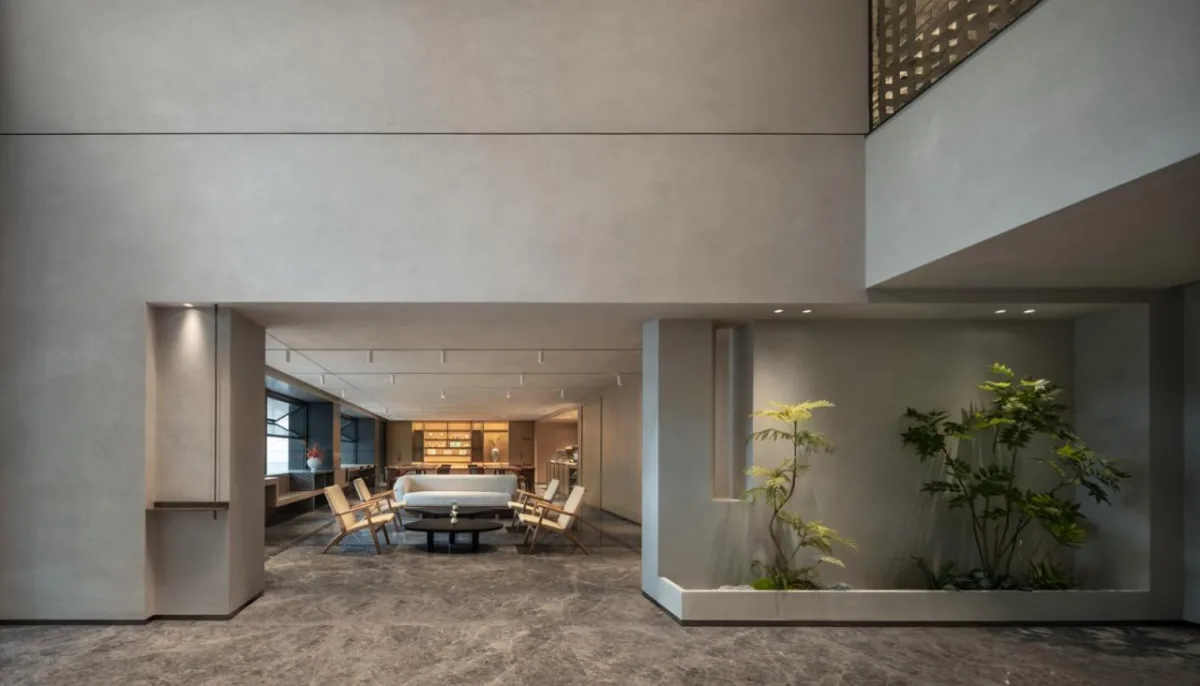 BIM建筑|南京鼓楼锦上 OCC 餐厅 / BUZZ 建筑事务所