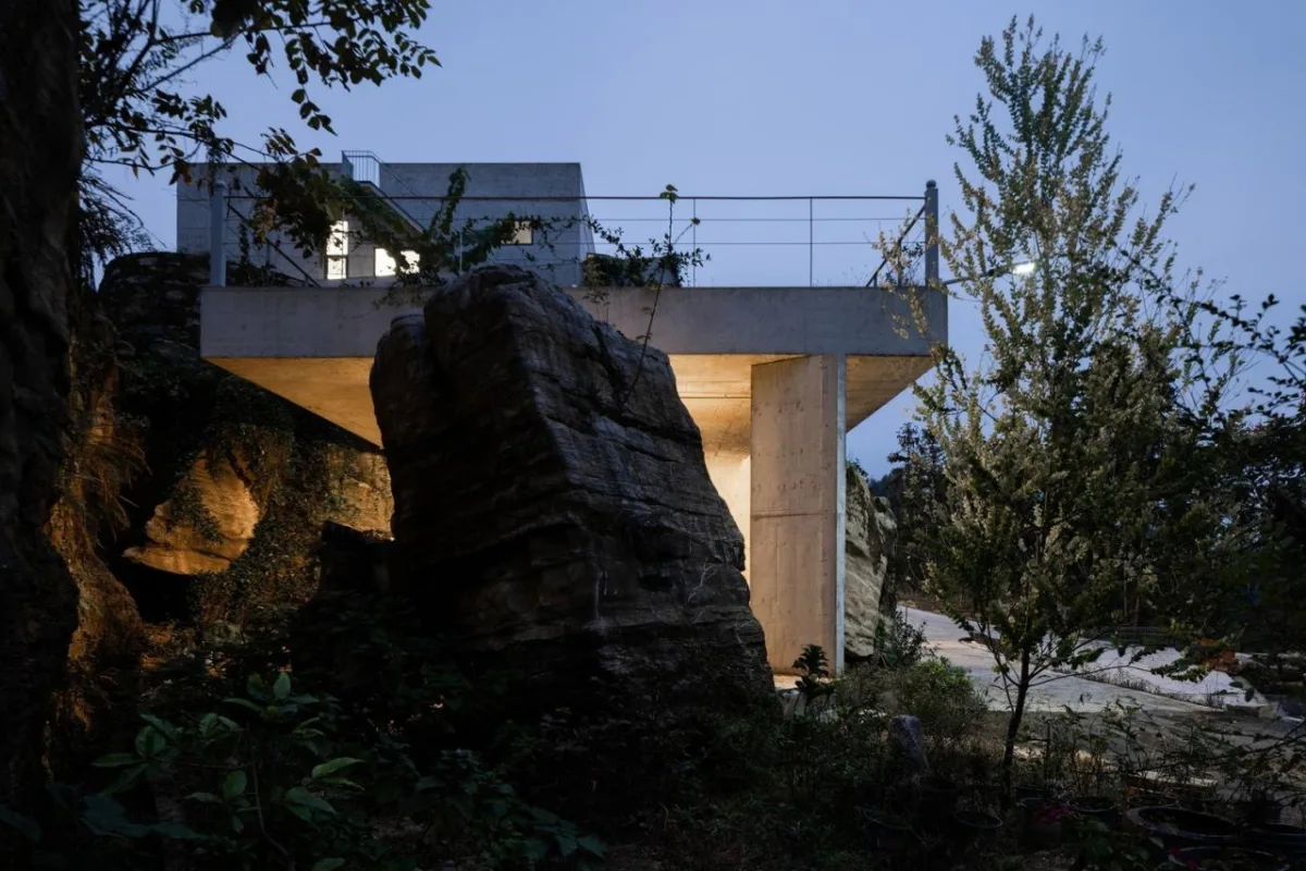 BIM建筑|石羊山壹号住宅 / 小写建筑事务所