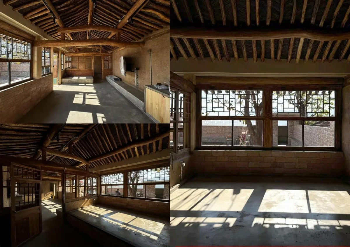BIM建筑|后院·溜石港1号院改造 / GW空间设计
