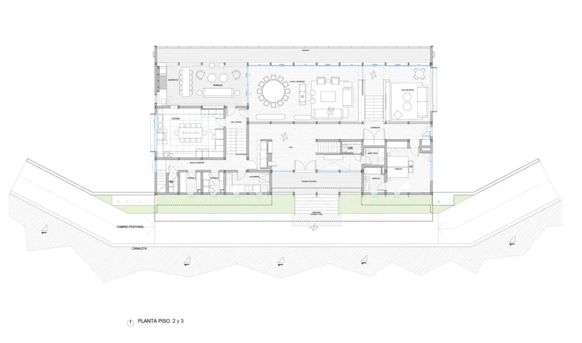 BIM建筑|纳蒙卡休小屋 / Schwember García-Huidobro Arquitectos