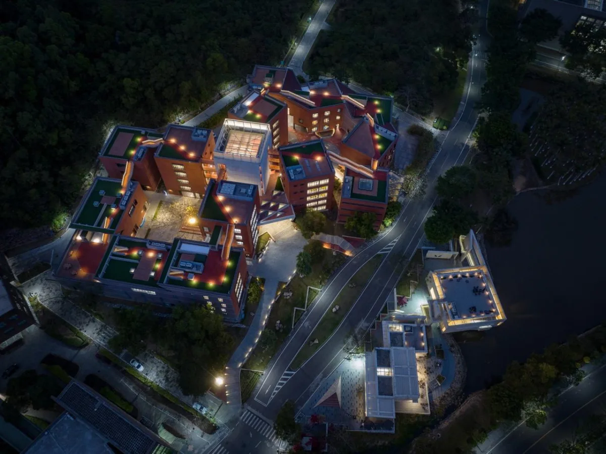 BIM建筑|北京师范大学珠海校区元白楼 / 清华大学建筑设计研究院