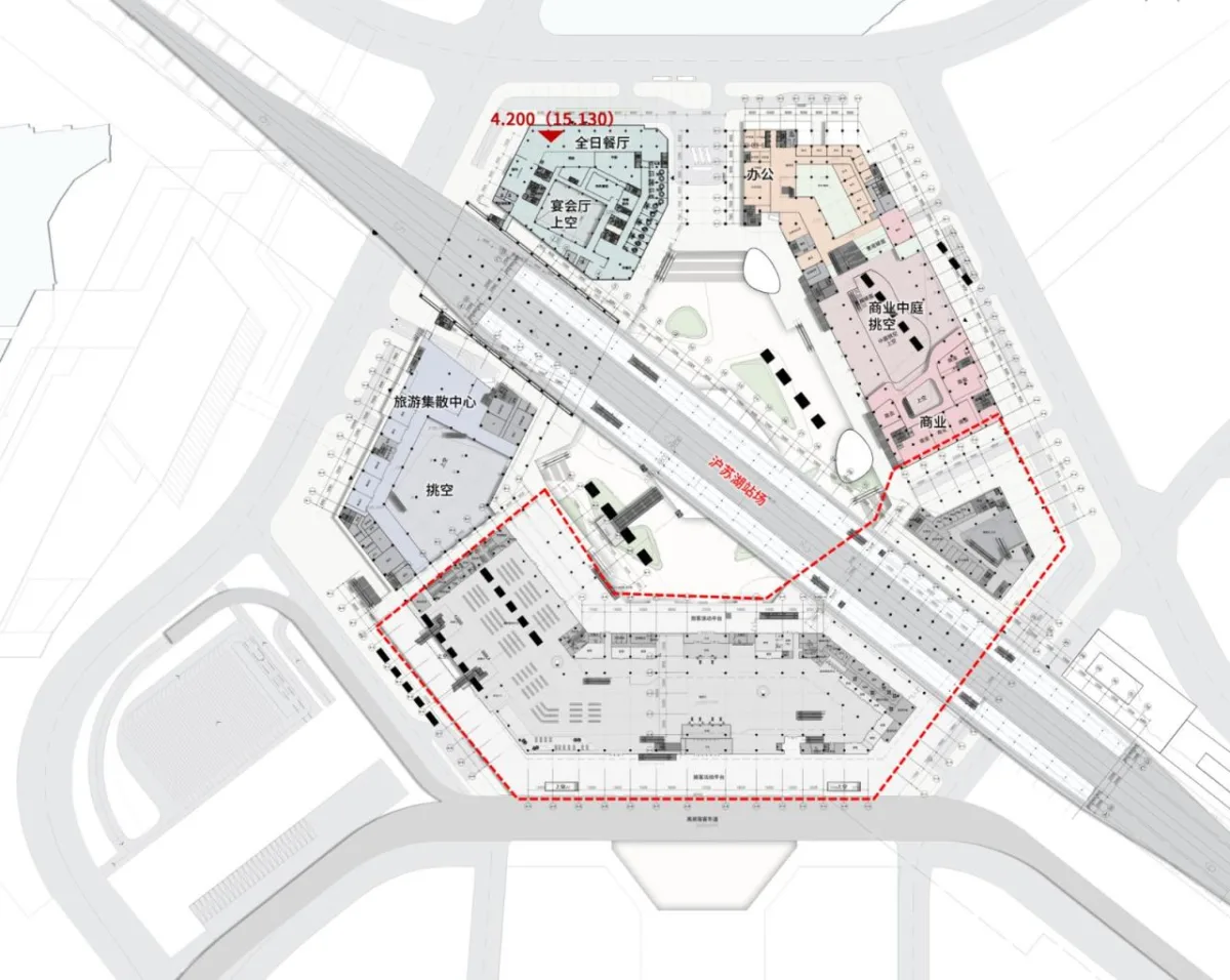 BIM建筑|苏州南站 / 筑境设计