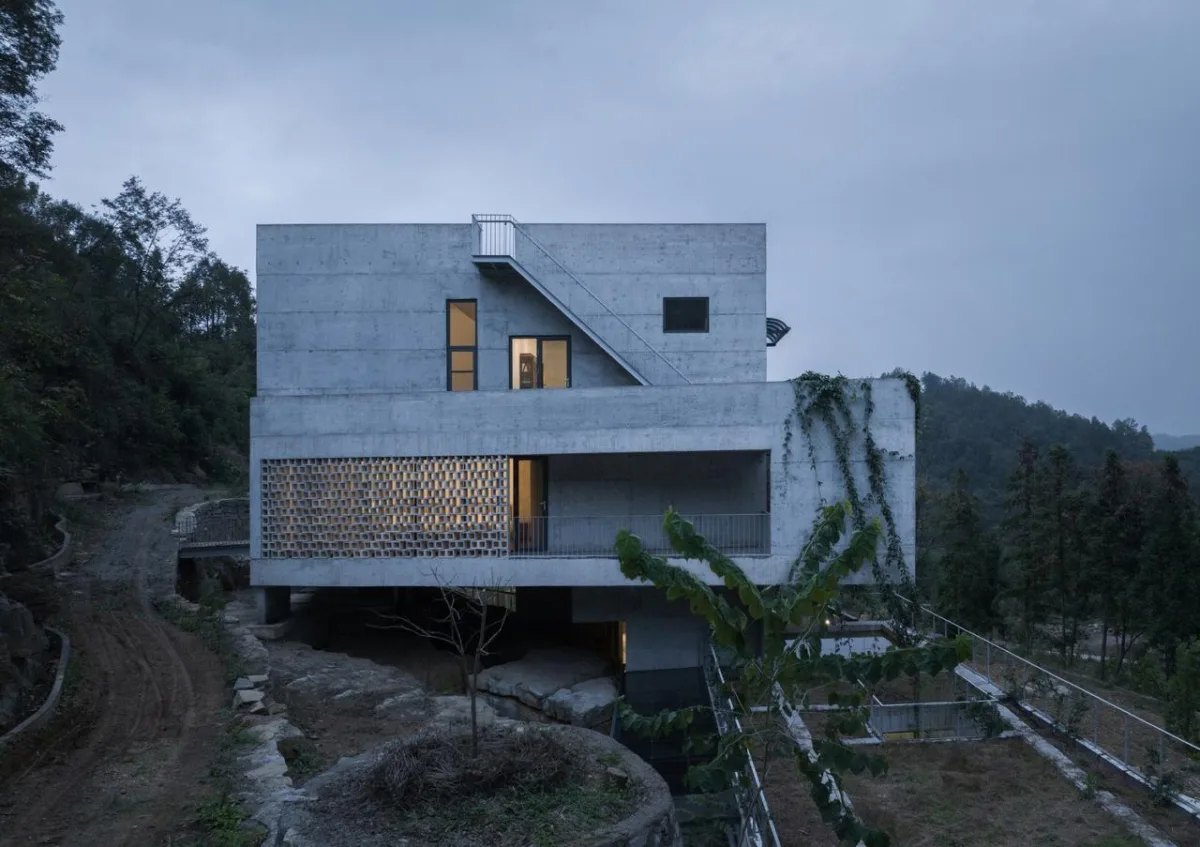 BIM建筑|石羊山壹号住宅 / 小写建筑事务所