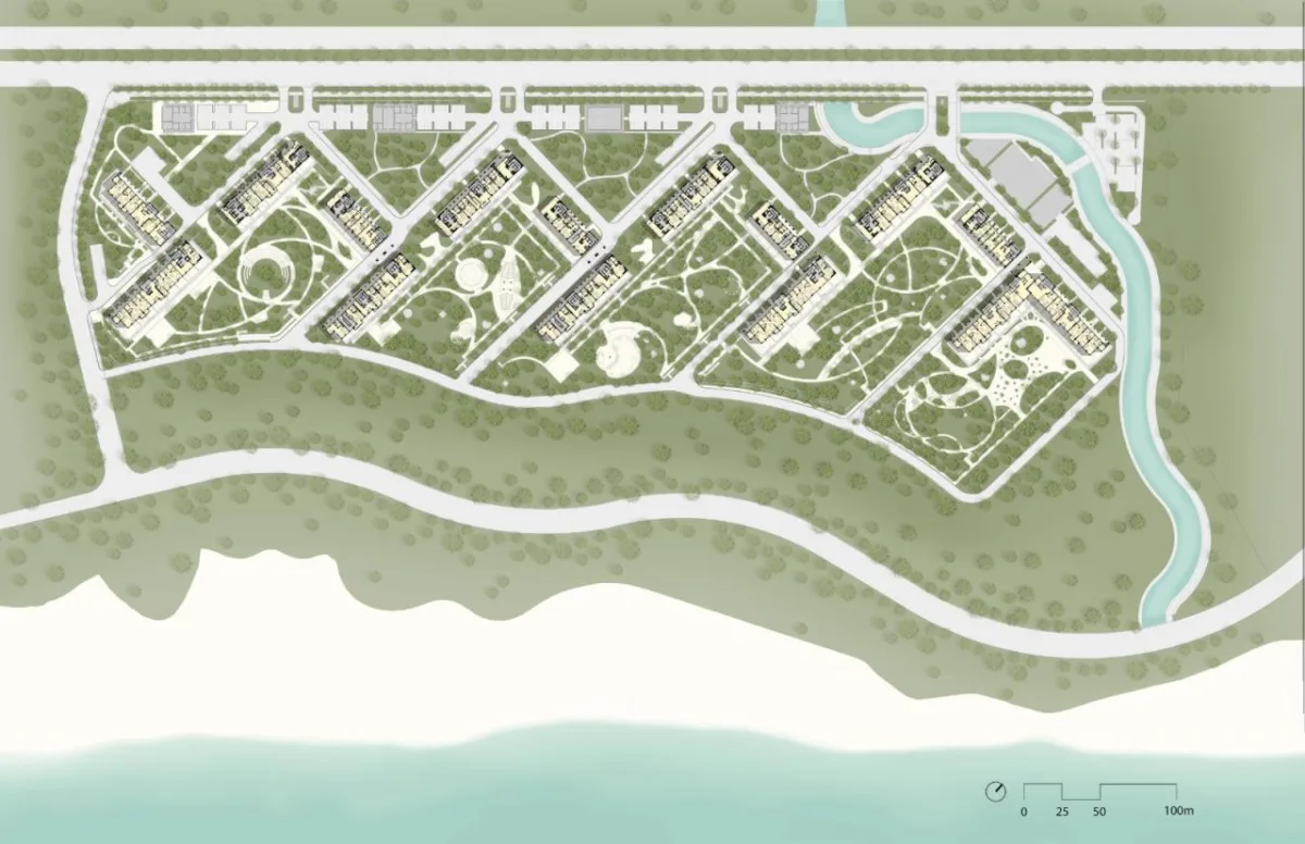 BIM建筑|秦皇岛海碧台二期全线建成 / 萨夫迪建筑事务所