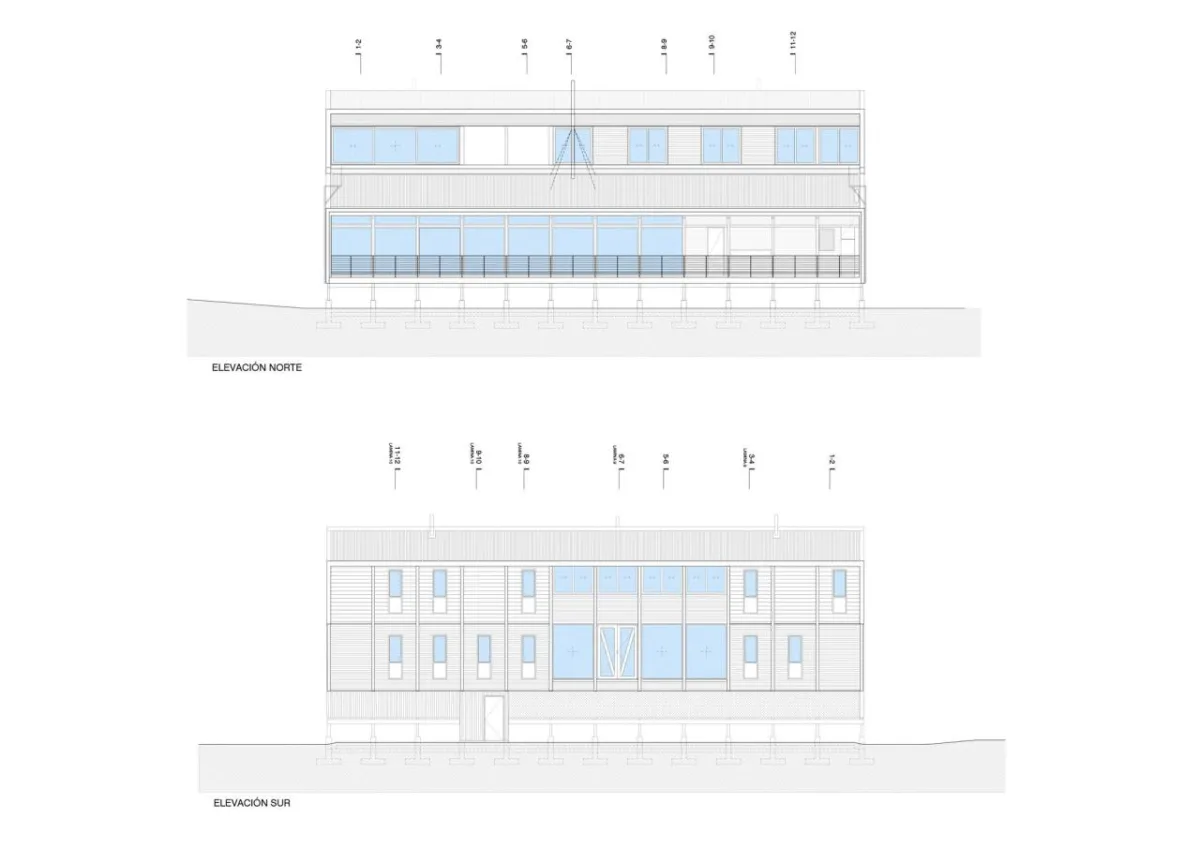 BIM建筑|纳蒙卡休小屋 / Schwember García-Huidobro Arquitectos