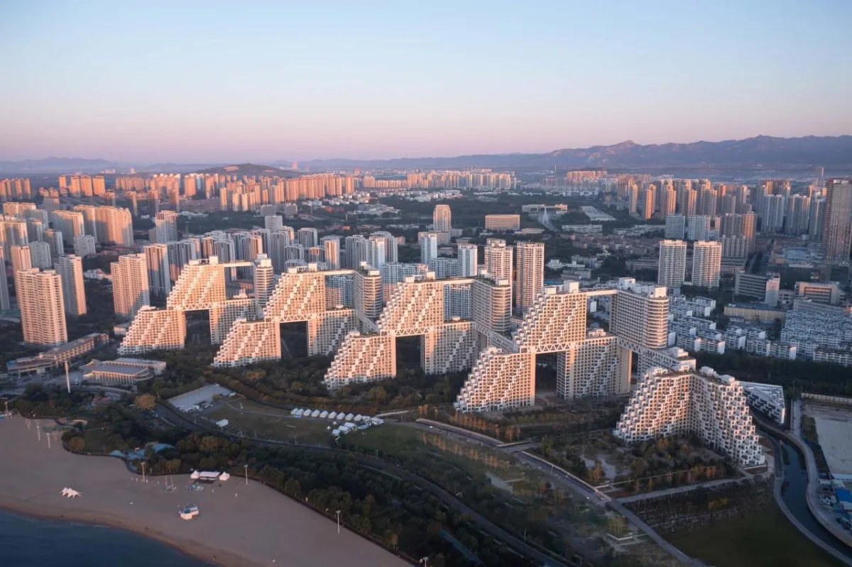 BIM建筑|秦皇岛海碧台二期全线建成 / 萨夫迪建筑事务所