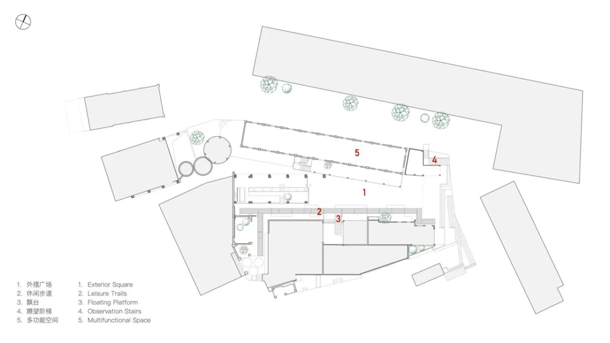 BIM建筑|森野长廊 / BDSD吾界设计