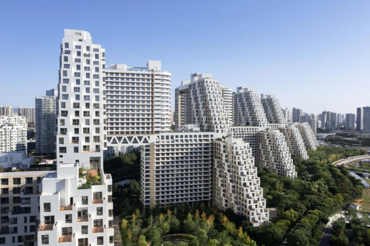 BIM建筑|秦皇岛海碧台二期全线建成 / 萨夫迪建筑事务所