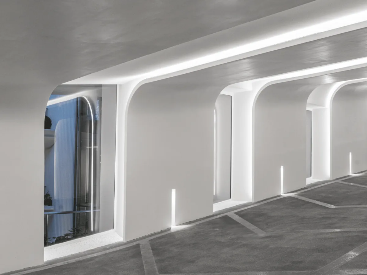 BIM建筑|武汉长江天际，line+朱培栋关于城市坐标的双重思考（下）