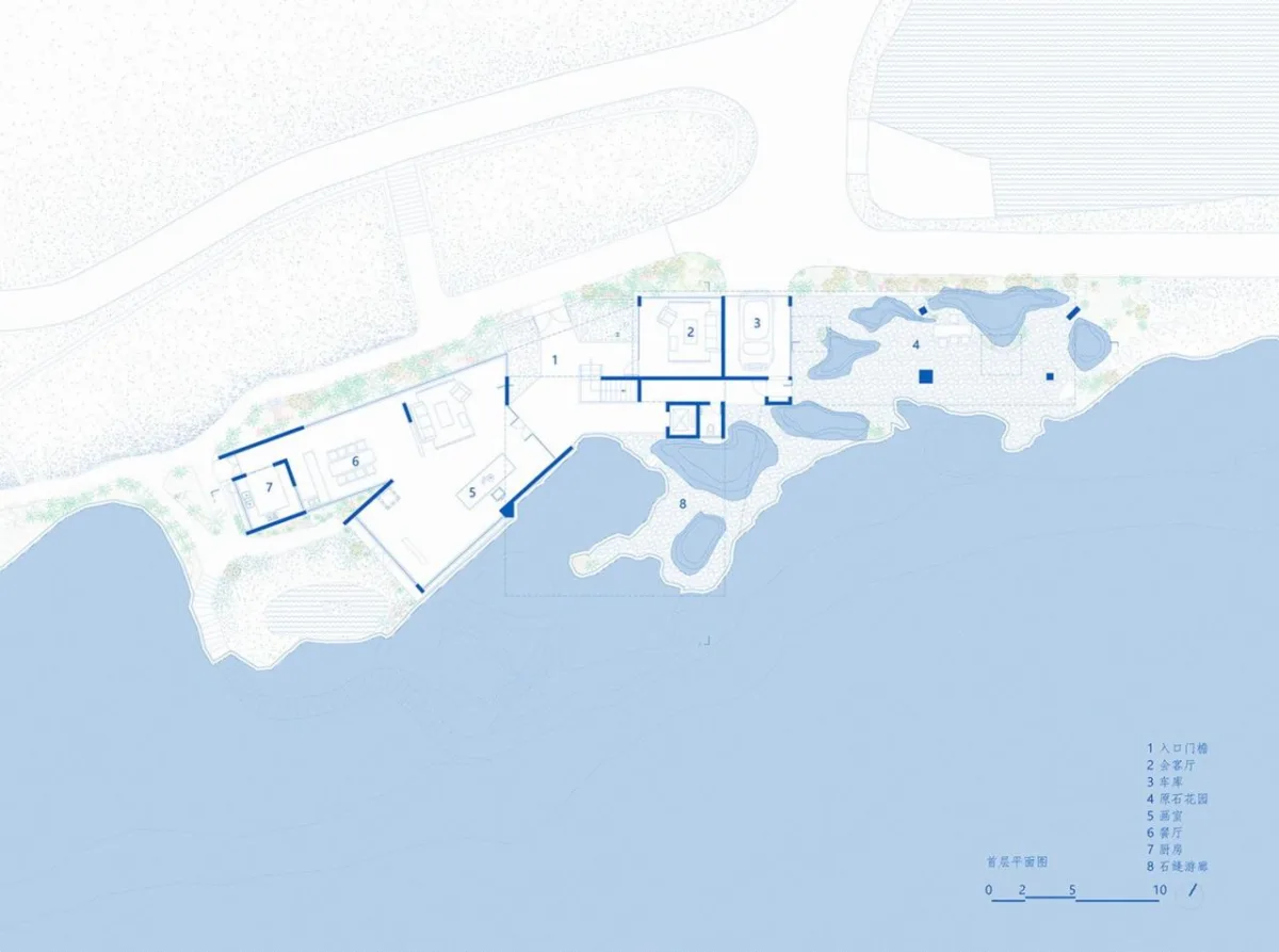 BIM建筑|石羊山壹号住宅 / 小写建筑事务所