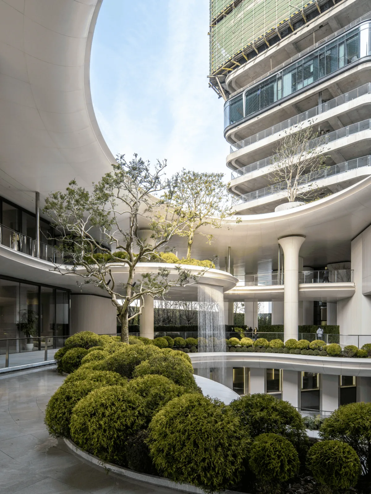BIM建筑|武汉长江天际，line+朱培栋关于城市坐标的双重思考（下）