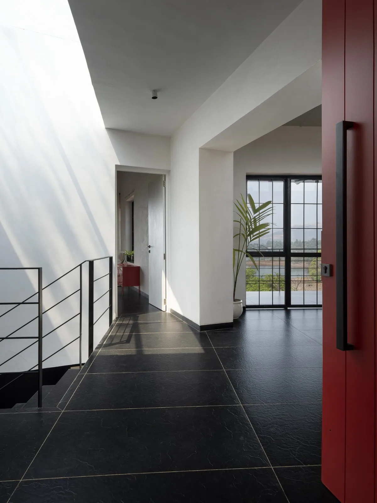 BIM建筑|斜屋 / Red Brick Studio