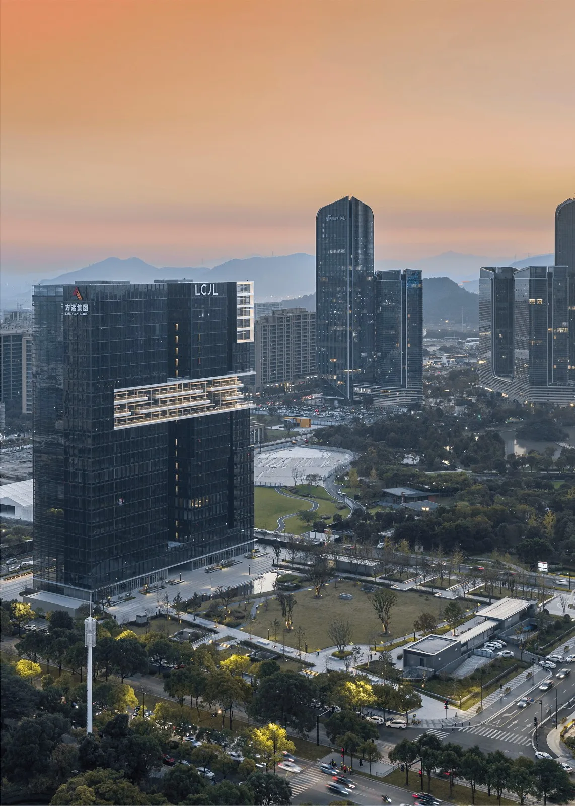 BIM建筑|台州远景中心 / gad作品