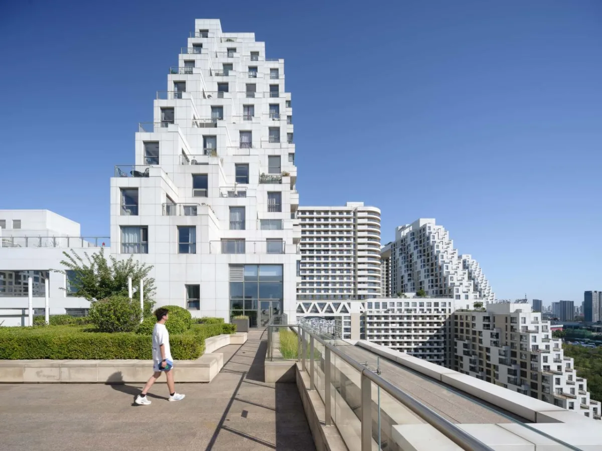 BIM建筑|秦皇岛海碧台二期全线建成 / 萨夫迪建筑事务所