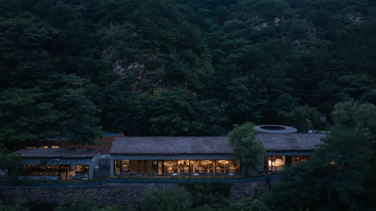 BIM建筑|水雲乡 / 莘野佚筑设计工作室