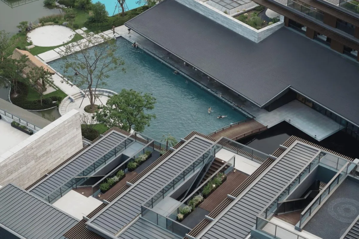 BIM建筑|常州舜山万怡度假酒店 / gad作品