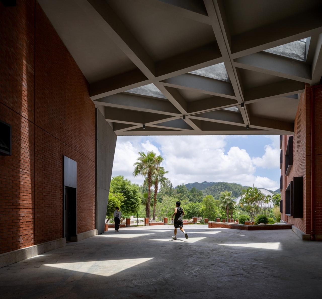 BIM建筑|北京师范大学珠海校区元白楼 / 清华大学建筑设计研究院 BIM建筑|北京师范大学珠海校区元白楼 / 清华大学建筑设计研究院