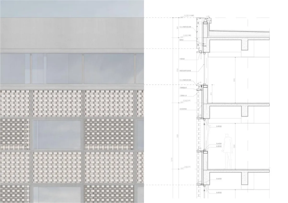 BIM建筑|南京鼓楼锦上 OCC 餐厅 / BUZZ 建筑事务所