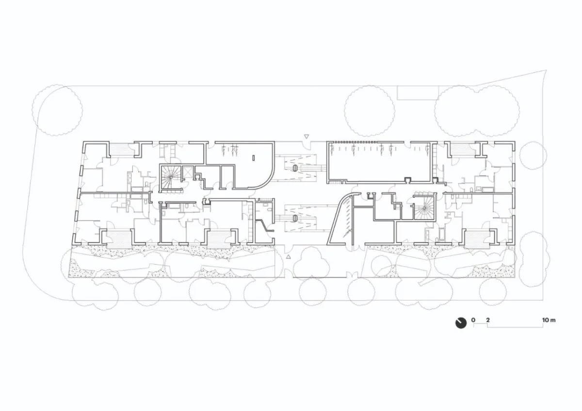 BIM建筑|B09 建筑岛 / urbanmakers + Selva & Maugin Architectes