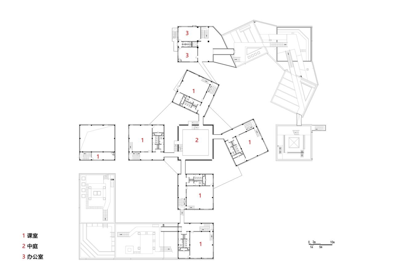 BIM建筑|北京师范大学珠海校区元白楼 / 清华大学建筑设计研究院 BIM建筑|北京师范大学珠海校区元白楼 / 清华大学建筑设计研究院