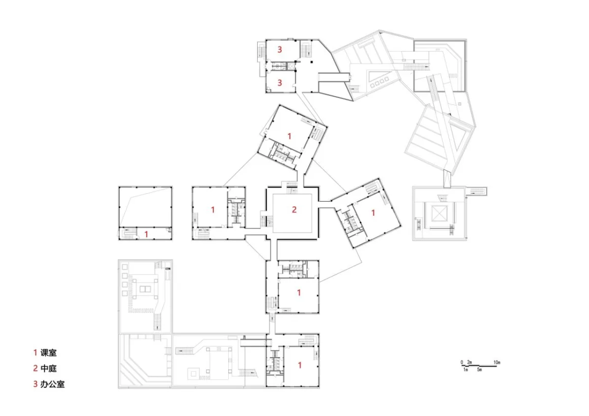 BIM建筑|北京师范大学珠海校区元白楼 / 清华大学建筑设计研究院