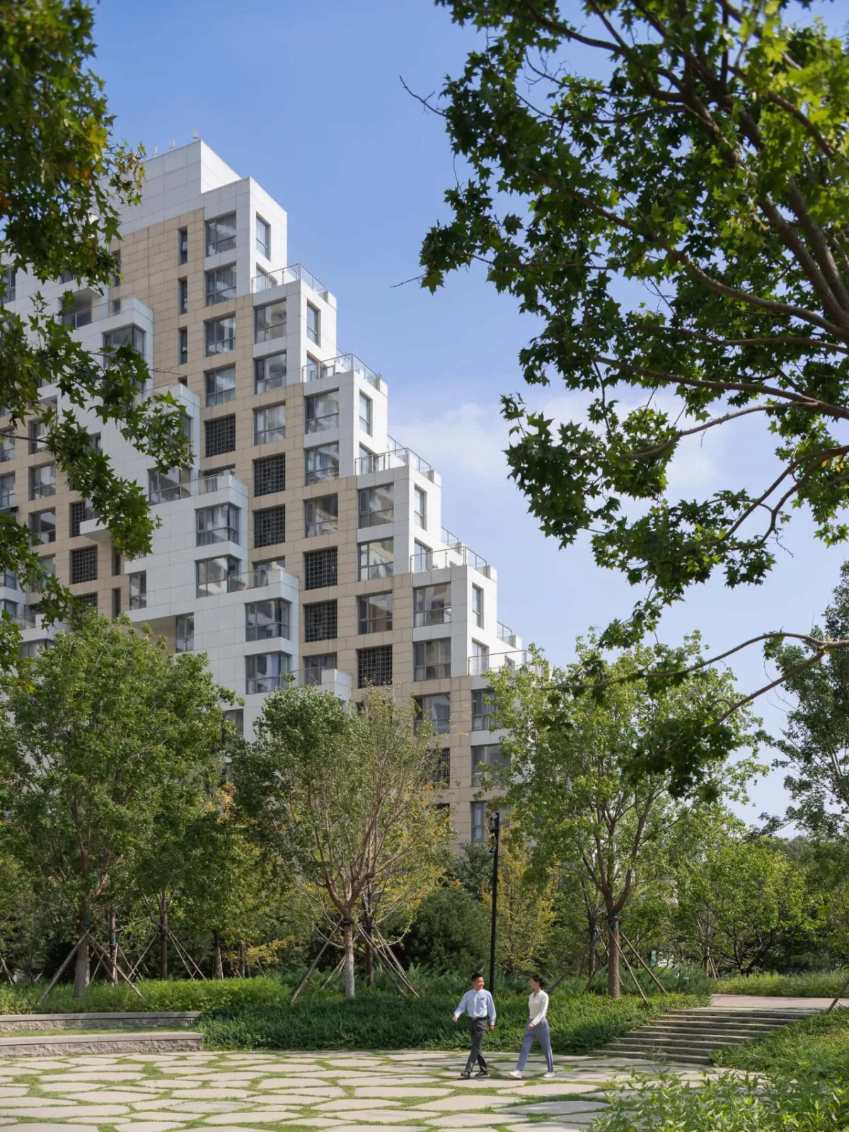 BIM建筑|秦皇岛海碧台二期全线建成 / 萨夫迪建筑事务所