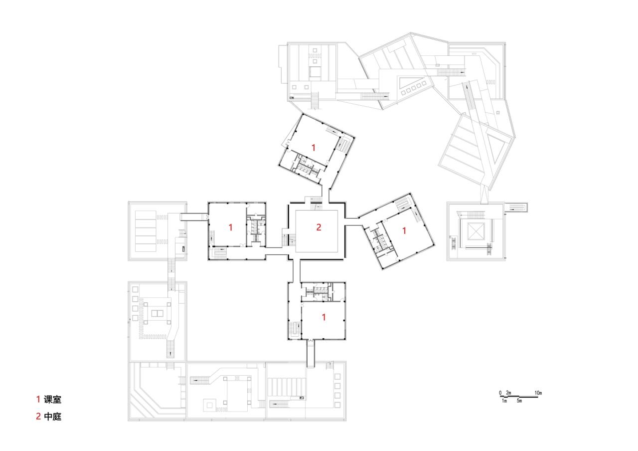 BIM建筑|北京师范大学珠海校区元白楼 / 清华大学建筑设计研究院 BIM建筑|北京师范大学珠海校区元白楼 / 清华大学建筑设计研究院