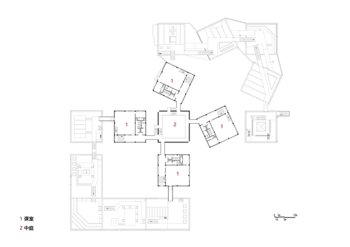 BIM建筑|北京师范大学珠海校区元白楼 / 清华大学建筑设计研究院
