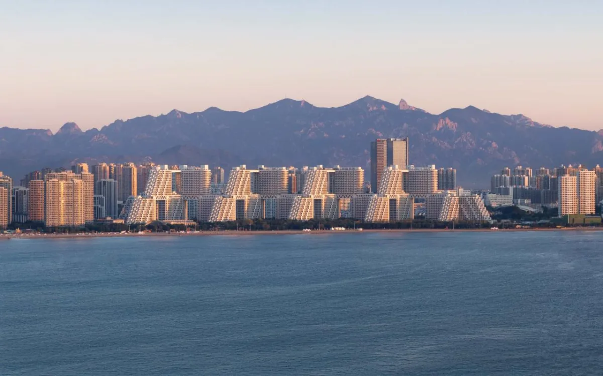 BIM建筑|秦皇岛海碧台二期全线建成 / 萨夫迪建筑事务所