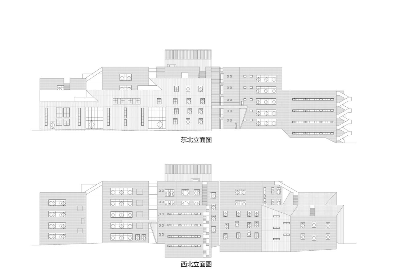 BIM建筑|北京师范大学珠海校区元白楼 / 清华大学建筑设计研究院 BIM建筑|北京师范大学珠海校区元白楼 / 清华大学建筑设计研究院