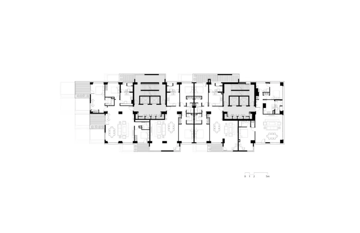 BIM建筑|秦皇岛海碧台二期全线建成 / 萨夫迪建筑事务所