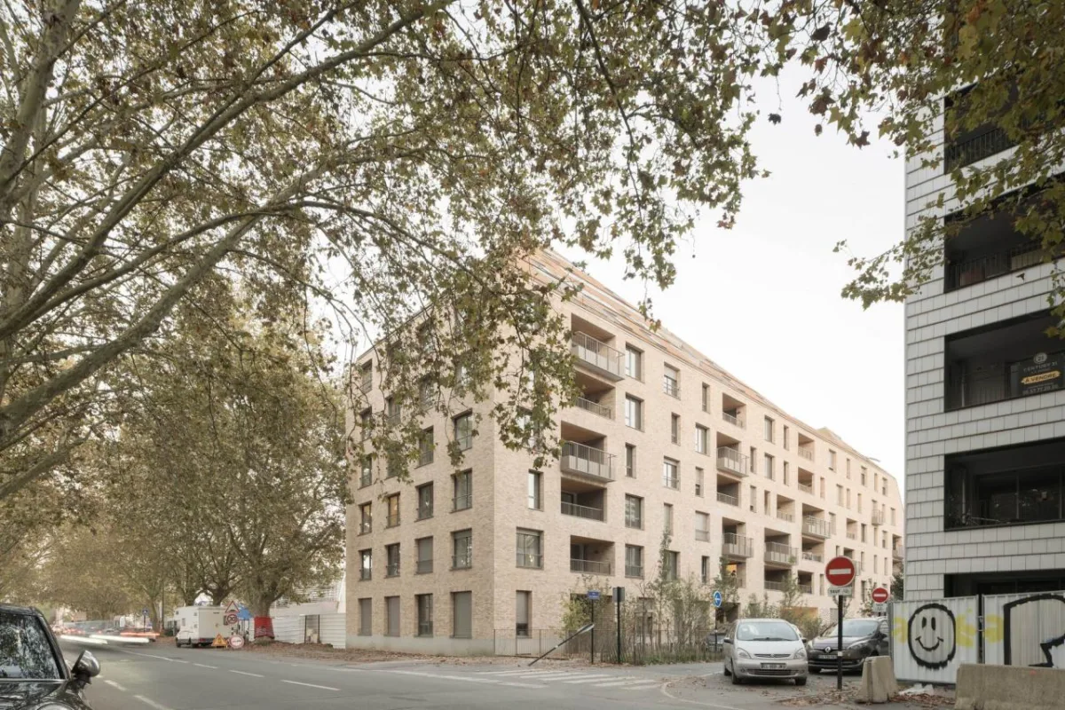BIM建筑|B09 建筑岛 / urbanmakers + Selva & Maugin Architectes