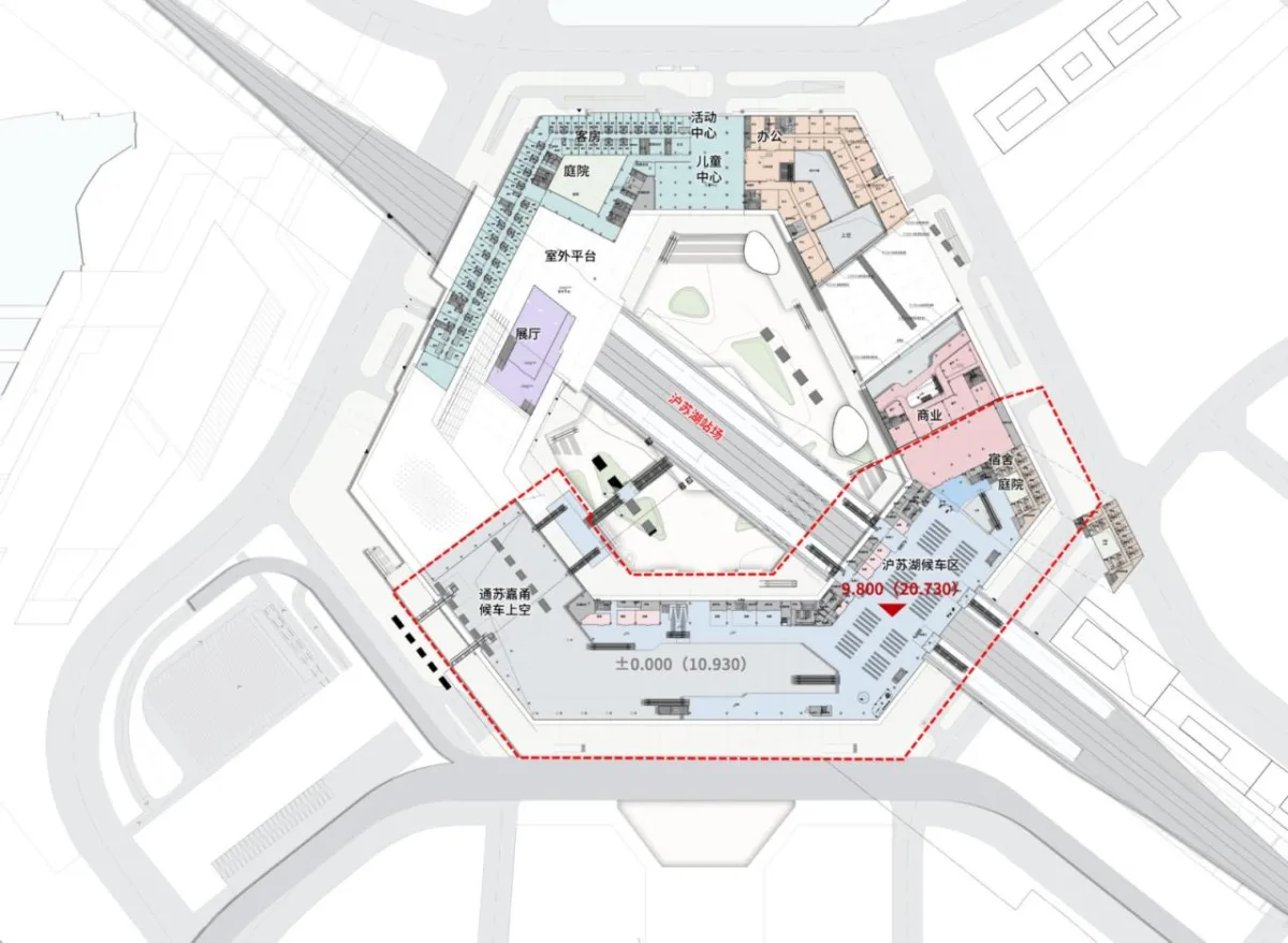 BIM建筑|苏州南站 / 筑境设计
