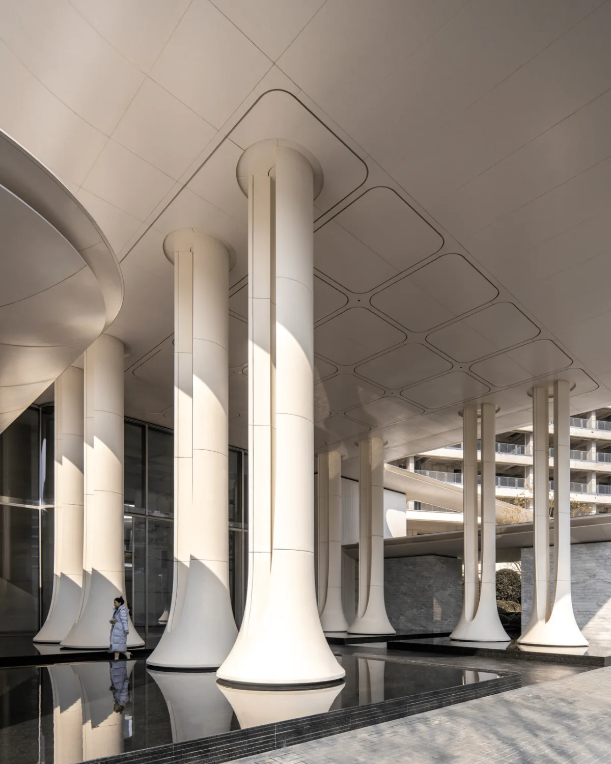 BIM建筑|武汉长江天际，line+朱培栋关于城市坐标的双重思考（下）